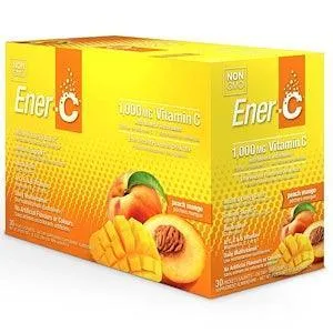 Ener-Life Vitamin-C 1000 mg Peach Mango 30 Packs