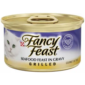 Fancy Feast Grilled Seafood Feast Wet Cat Food