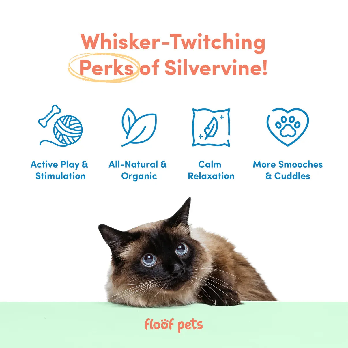 Floof Pets - Organic Silvervine