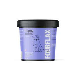 Fourflax Puppy & Kitten Powder Supplement 1kg