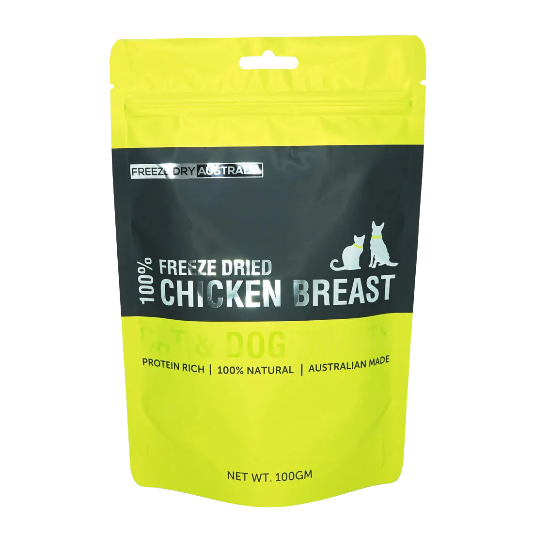 FREEZE DRIED DICED CHICKEN BREAST