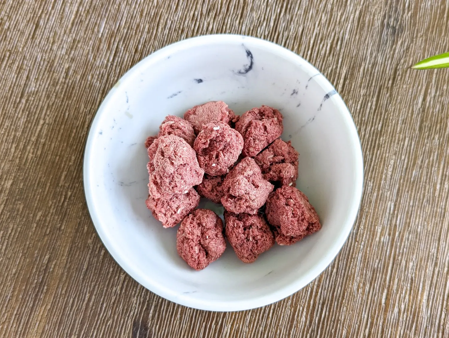 Freeze Dried Elk Meatballs