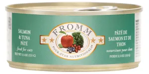 Fromm - Four-Star Salmon & Tuna Pate - Wet Cat Food - 5.5oz