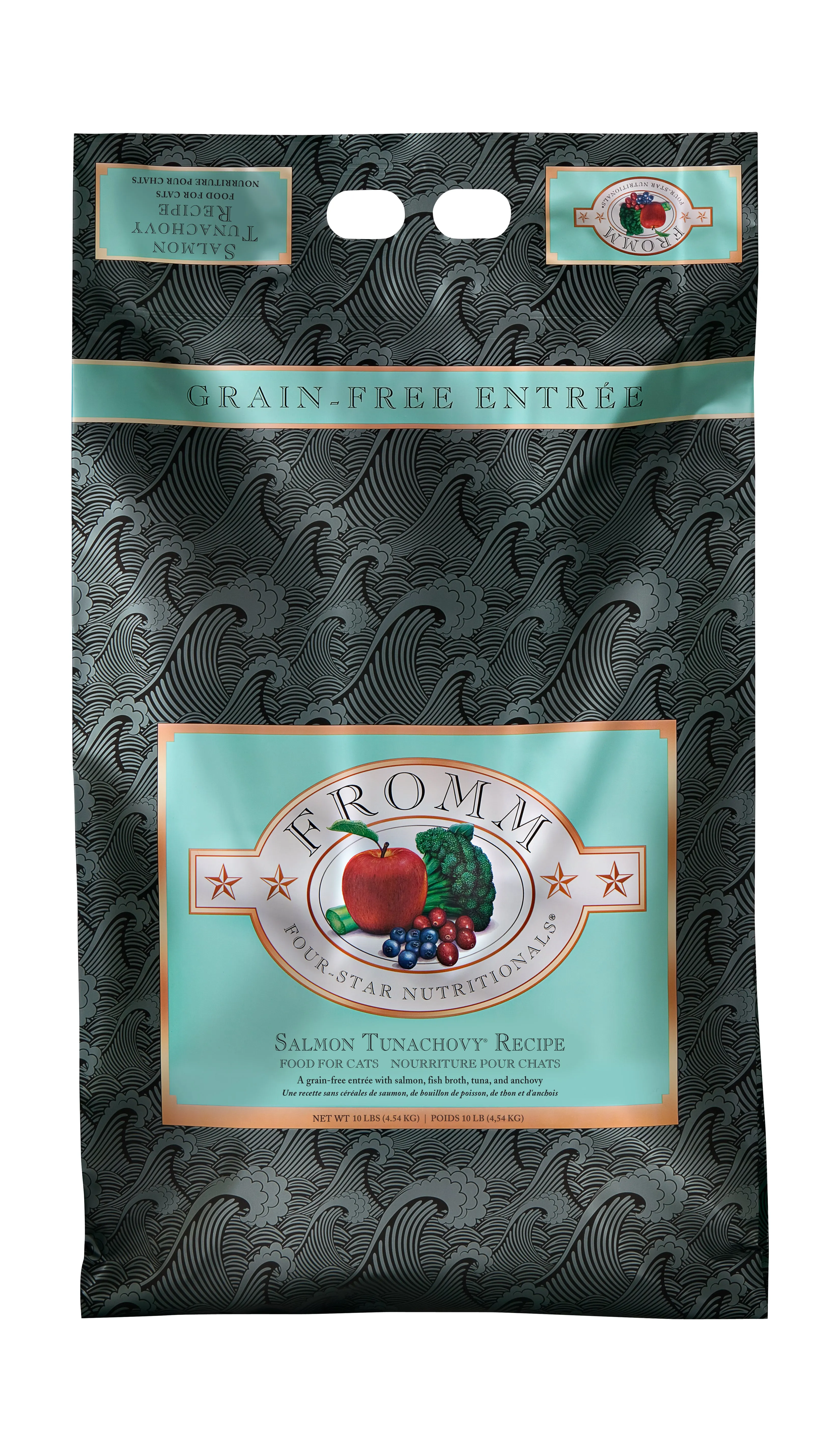 Fromm - Four-Star Salmon Tunachovy - Cat Dry Food - Various Sizes