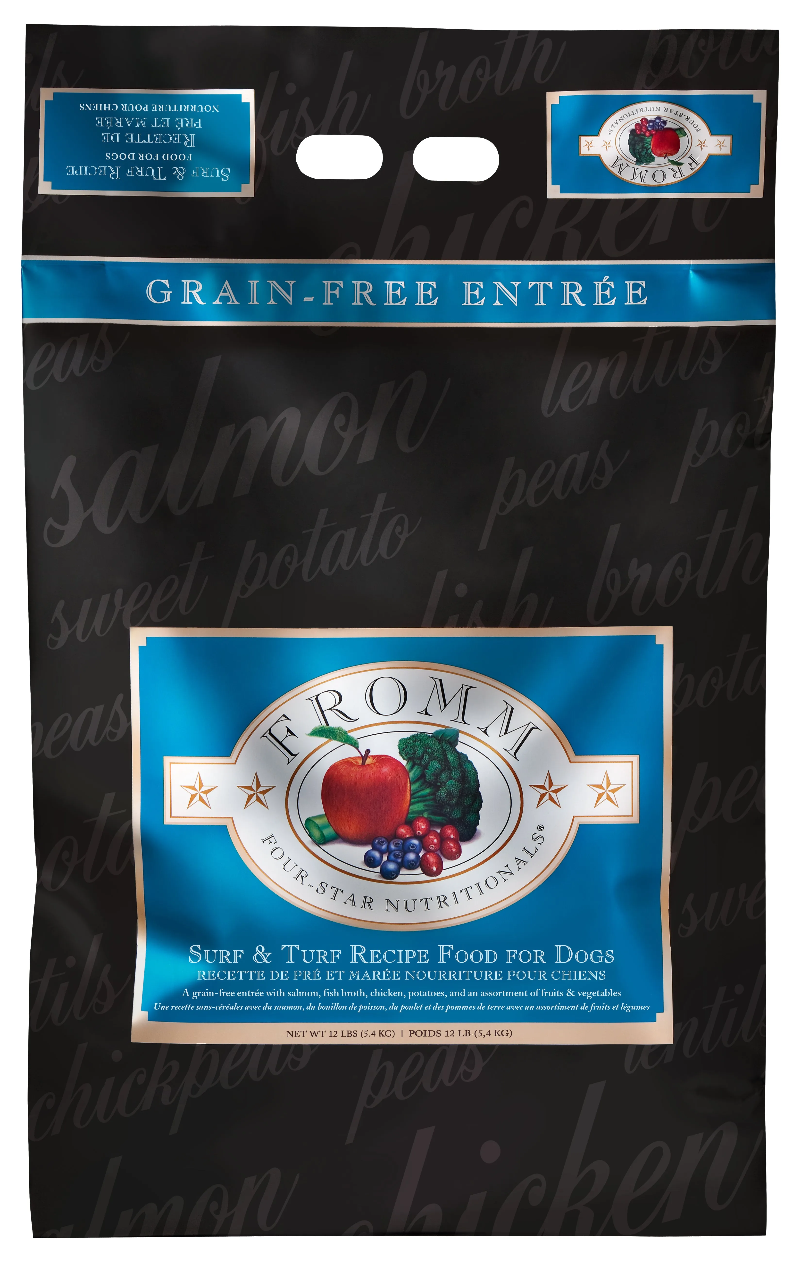 Fromm - Four-Star Surf & Turf - Dry Dog Food - Various Sizes