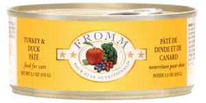 Fromm Four-Star Turkey & Duck Pâté Canned Cat Food