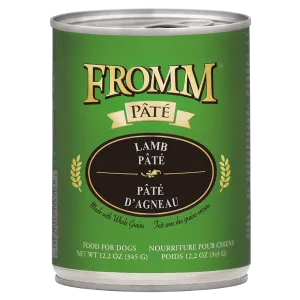 Fromm Gold Lamb Pate Canned Dog Food 12.2oz