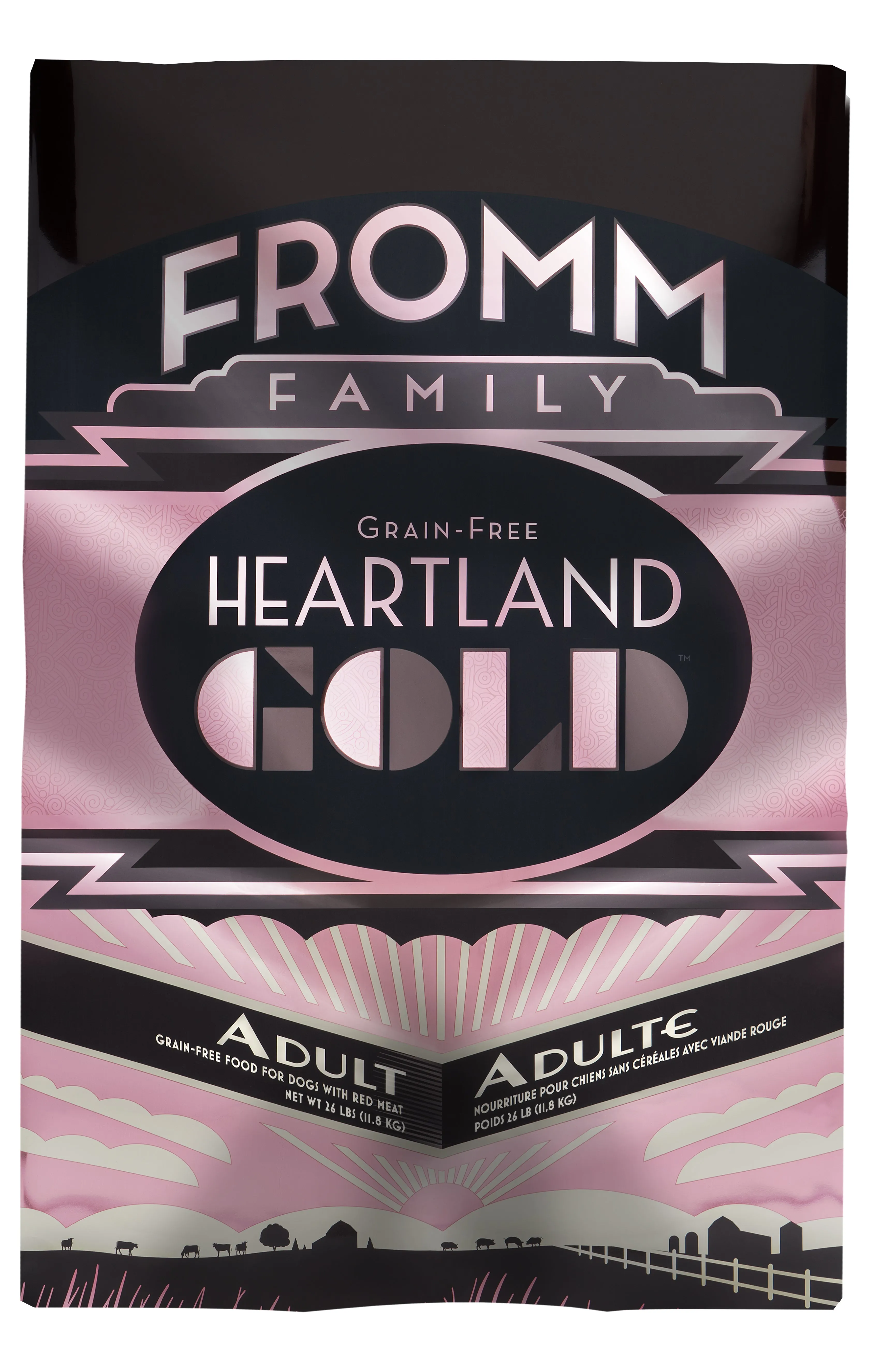 Fromm -  Heartland Gold Adult - Dry Dog Food - Various Sizes