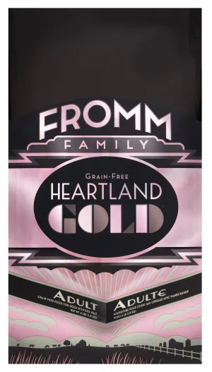 Fromm -  Heartland Gold Adult - Dry Dog Food - Various Sizes