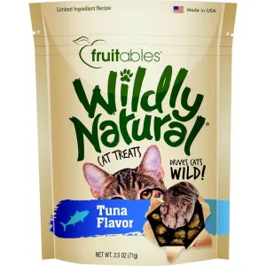 Fruitables Wildly Natural Tuna Cat Treats 2.5oz