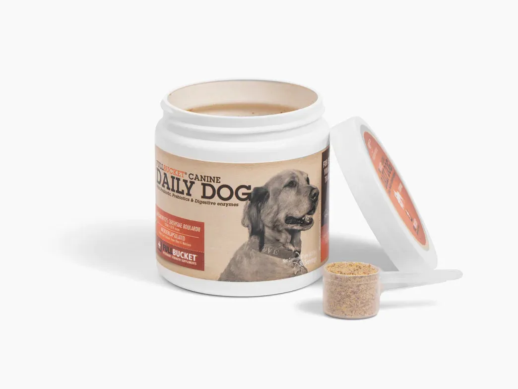 Fullbucket Canine Daily Dog Powder (87g, 30 servings)