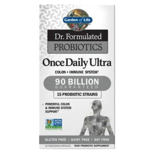 Garden of Life Dr. Formulated Probiotics Once Daily Ultra 30 Veg Caps