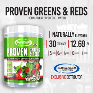 Gaspari - Proven Greens & Reds