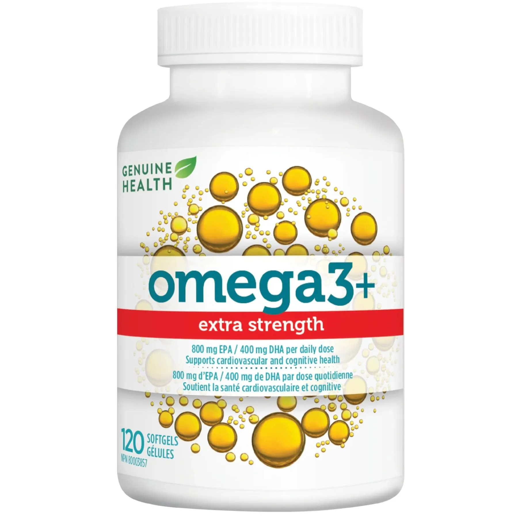 Genuine Health Omega3  Extra Strength 120s