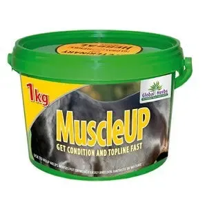 Global Herbs - Muscle Up - 1 kg