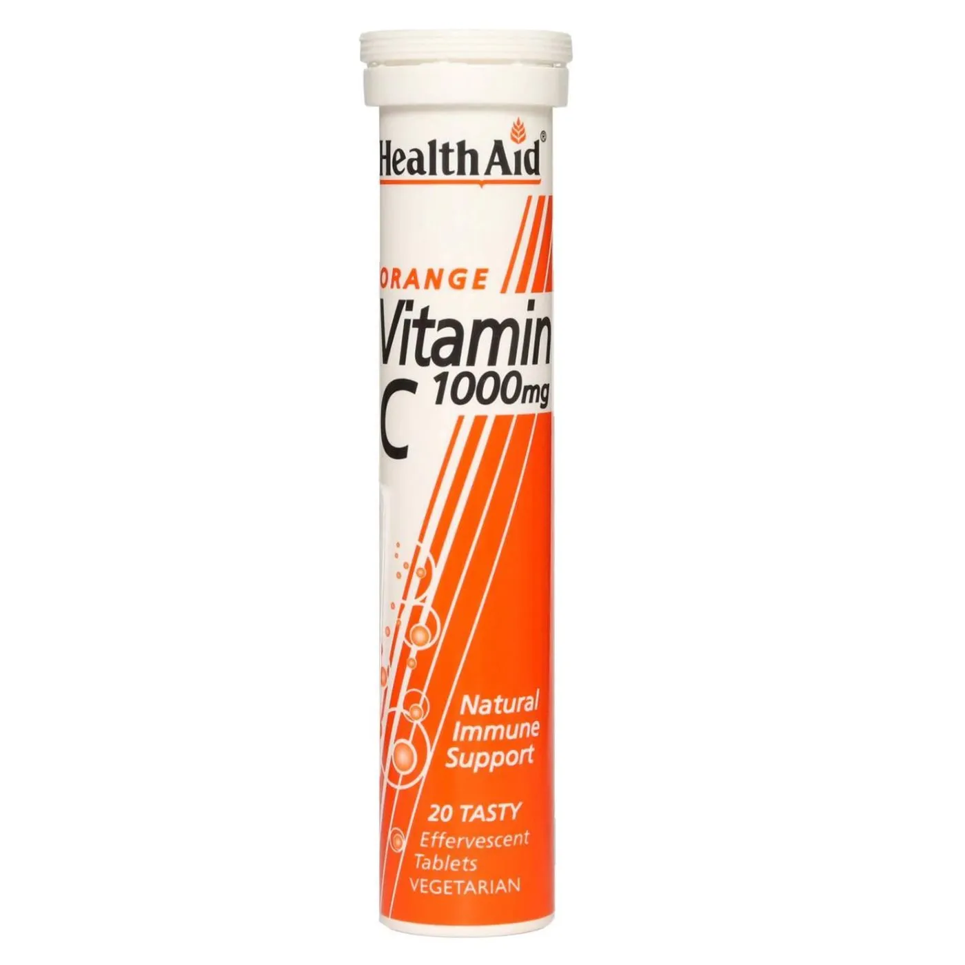 Ha Orange Vitamin C Effervescent Tablet 1000Mg 20 PC