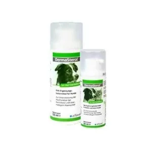 Hair loss in dogs DERMASTEROL oil for dogs, cats