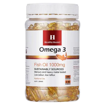 Healthy Haniel Omega 3 Fish Oil 1000mg