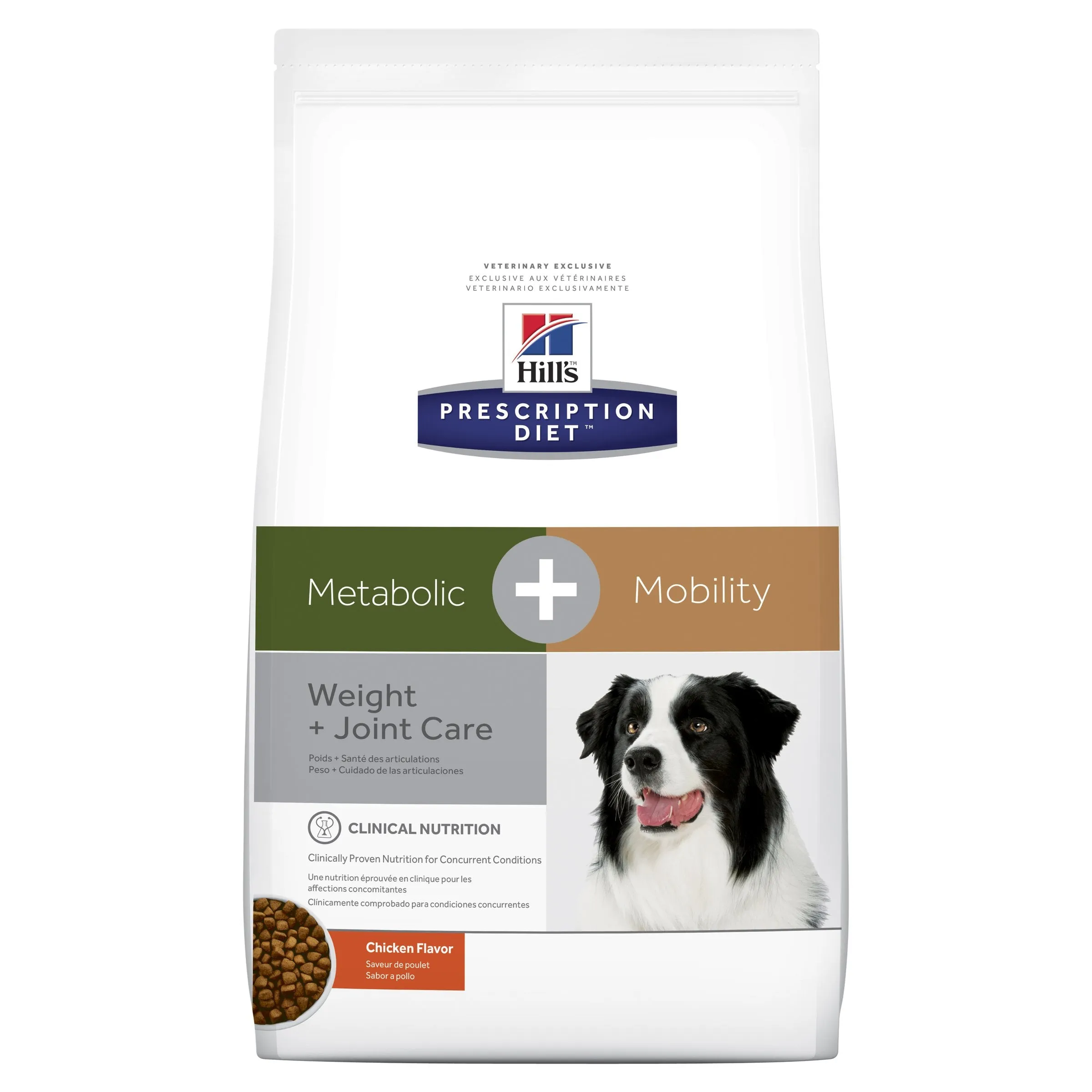 Hills Prescription Diet Dog Metabolic   Mobility Weight and Joint Care Dry Food 3.86kg