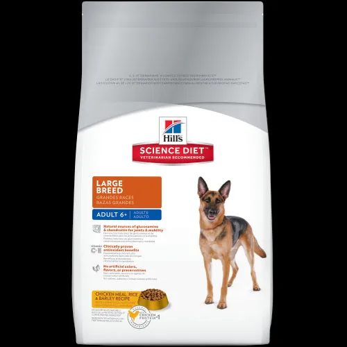 Hill's Science Diet Chicken Adult 6  Large Breed Dog Food 33lb