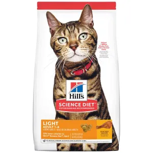 Hill's Science Diet Light Adult Chicken Dry Cat Food