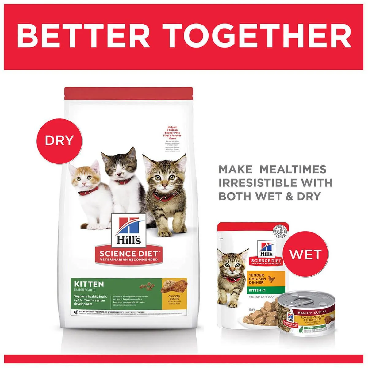 Hill's Science Diet Light Adult Chicken Dry Cat Food