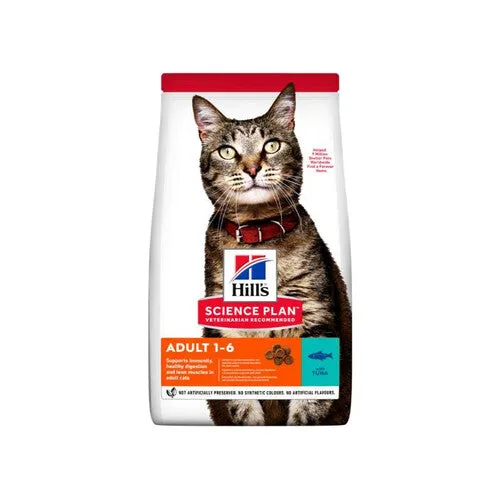 Hill's Science Plan Adult Dry Cat Tuna 1.5kg