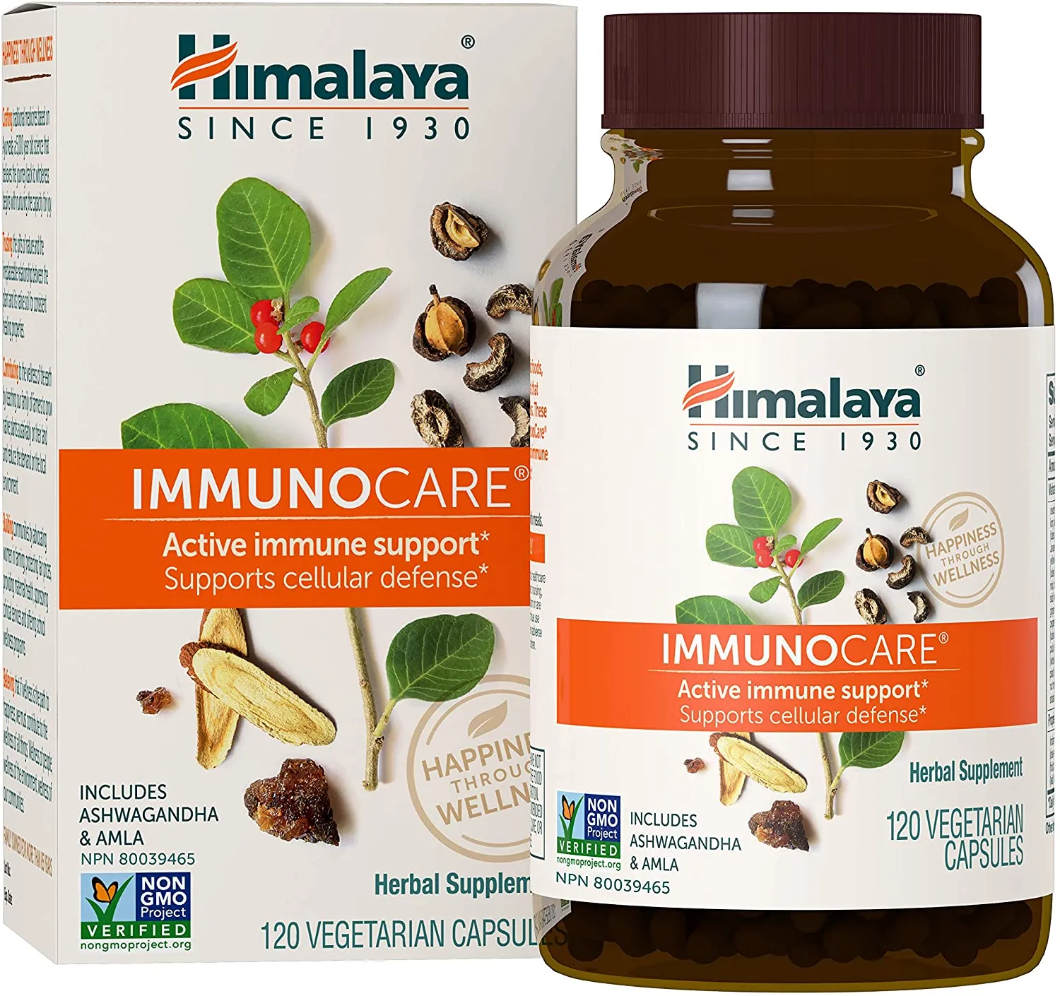 Himalaya Immunocare Capsules