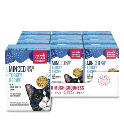 Honest Kitchen Minced Grain Free Turkey Recipe 2.8oz