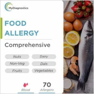 IgE Food Allergy Test (Immunoglobulin E IgE Antibody Blood Test) - 70 Allergens Test in Ghaziabad