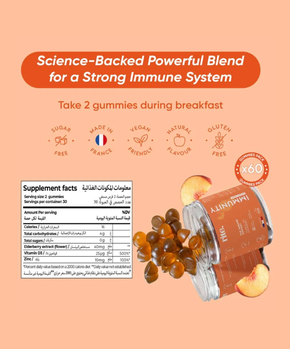 IMMUNITY Gummies