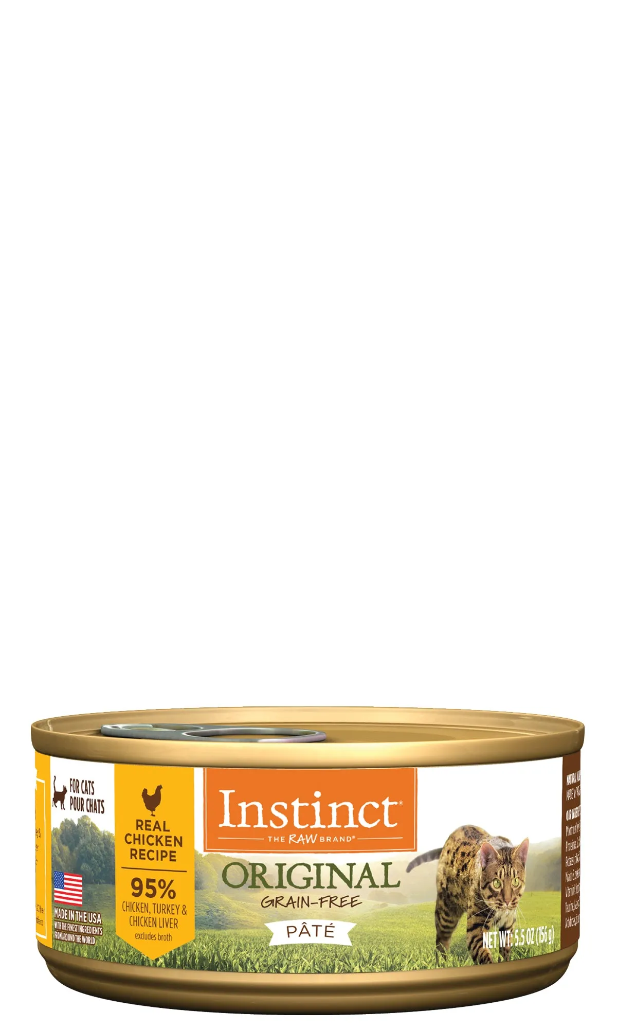 Instinct Original Canned Cat Food - Chicken