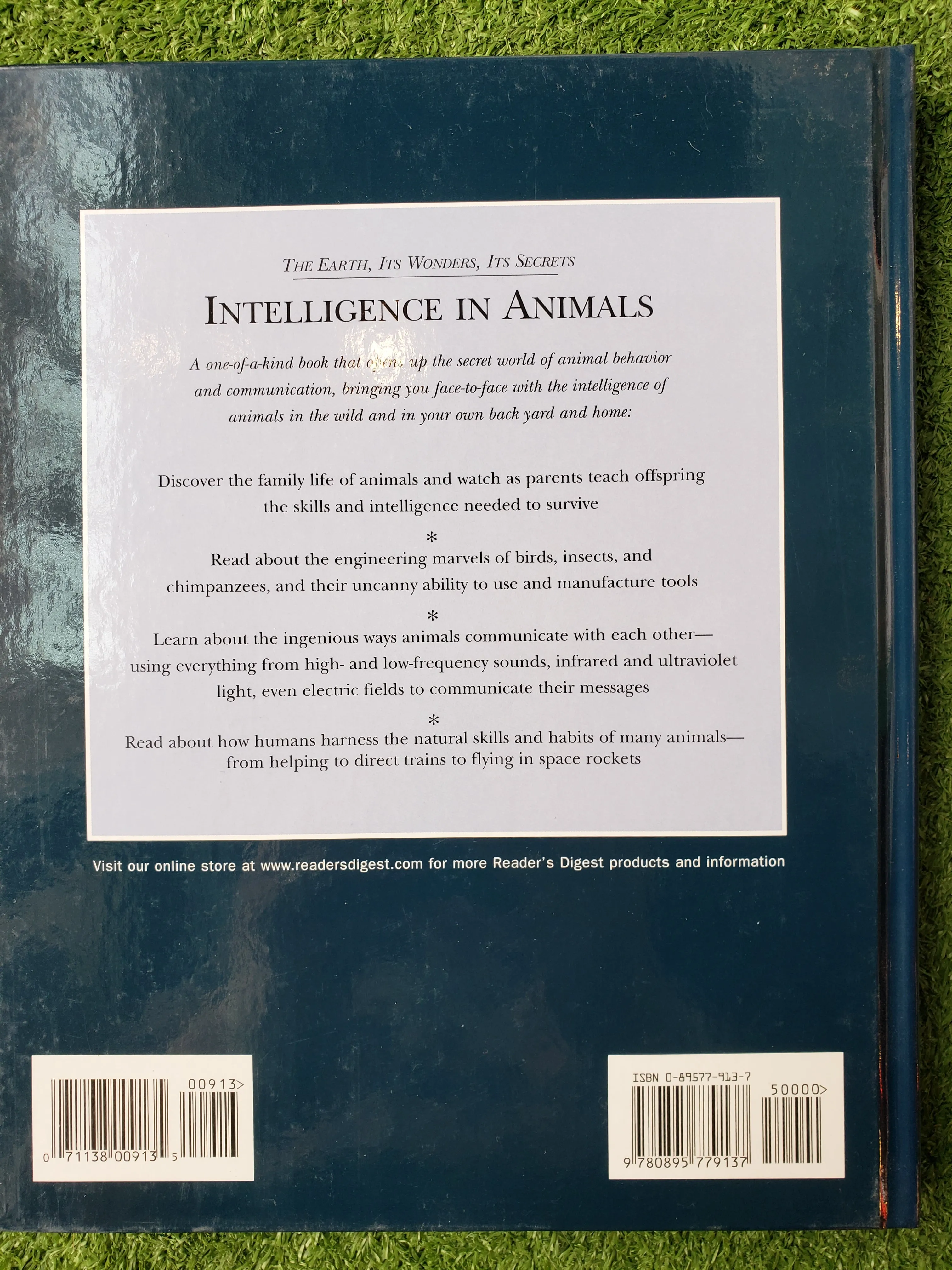 Intelligence in Animals