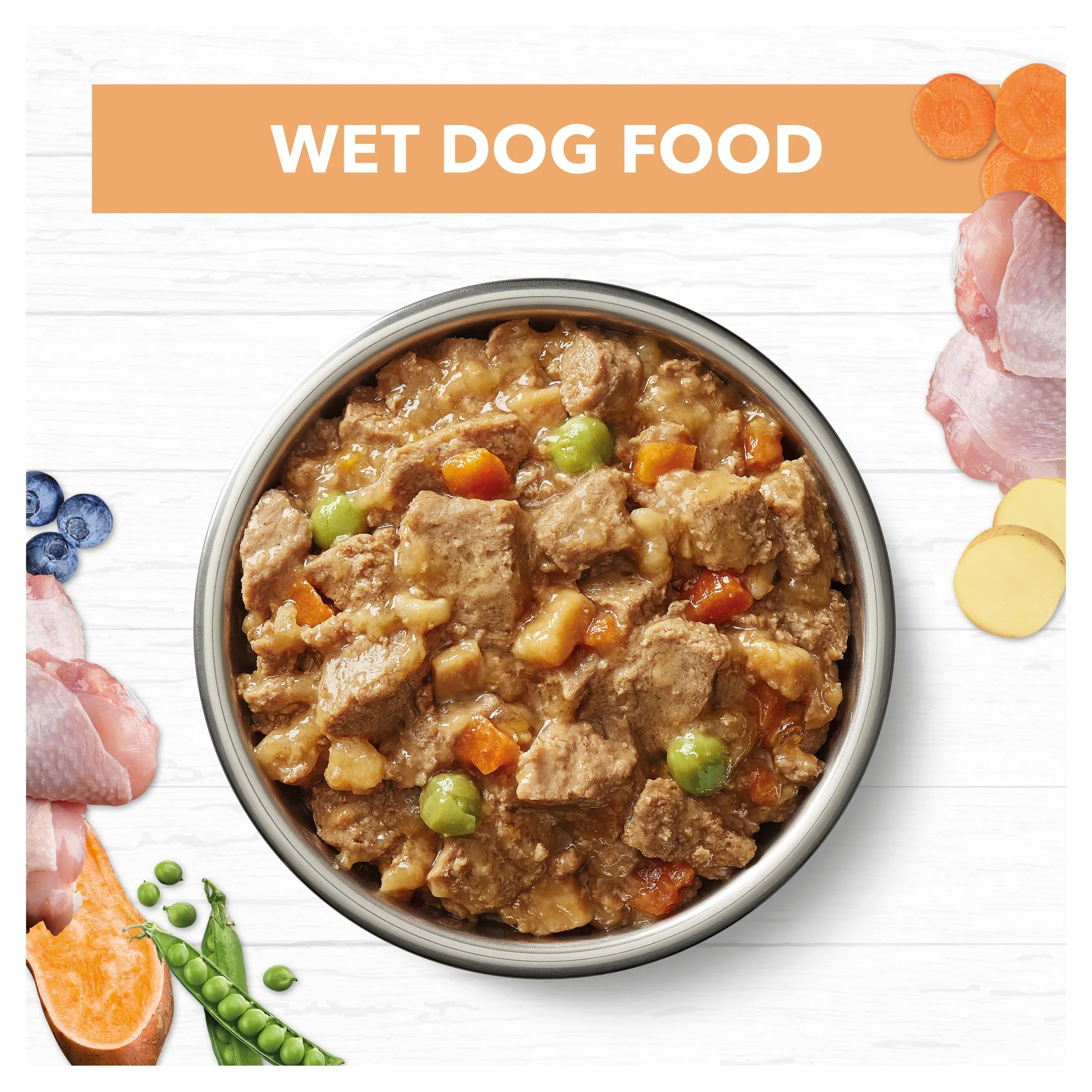 Ivory Coat Grain Free Chicken Stew Puppy Wet Food 400g^^^