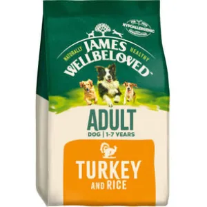 James Wellbeloved Adult Dog Turkey & Rice