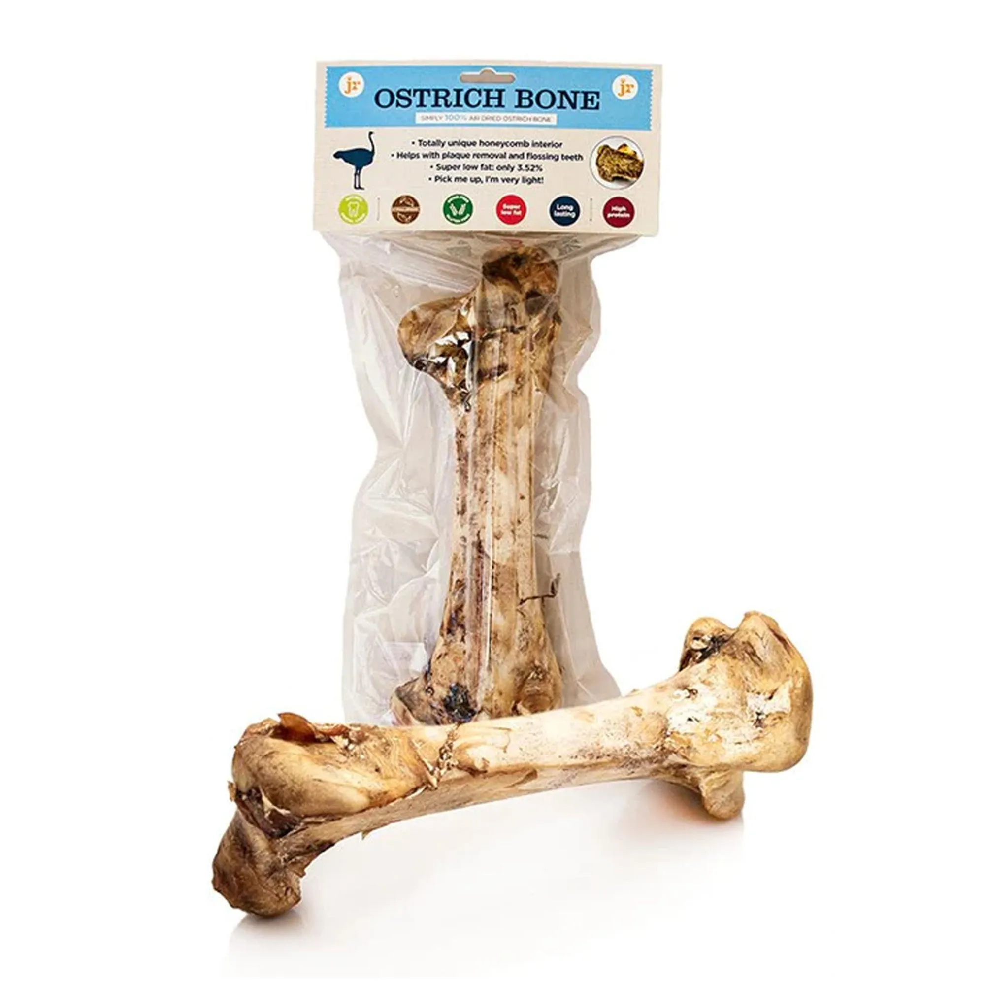 Jr Pet Products Ostritch Bone