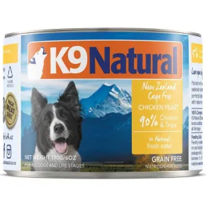 K9 Natural Chicken Feast Canned Dog Food 170g