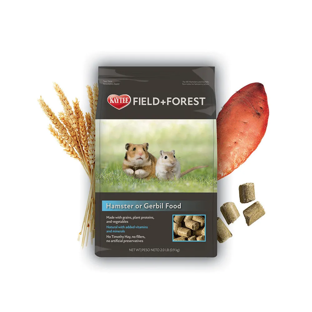 Kaytee Field  Forest Hamster & Gerbil Food (2 LB)