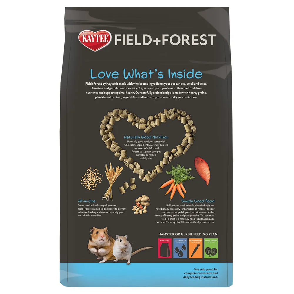 Kaytee Field  Forest Hamster & Gerbil Food (2 LB)