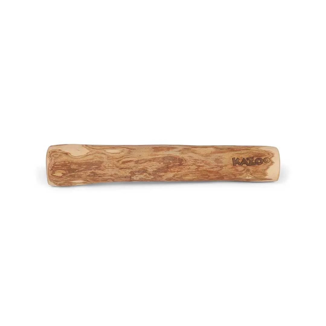 Kazoo Dental Chew Coffee Wood Stick Small