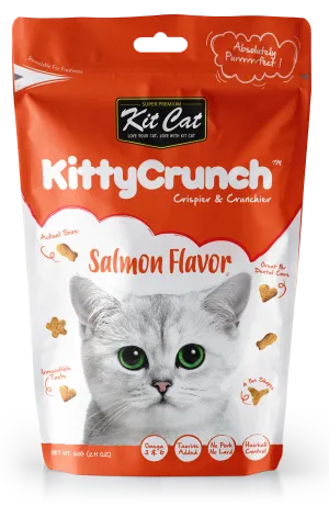 Kit-Cat Kitty Crunch Salmon Flavor