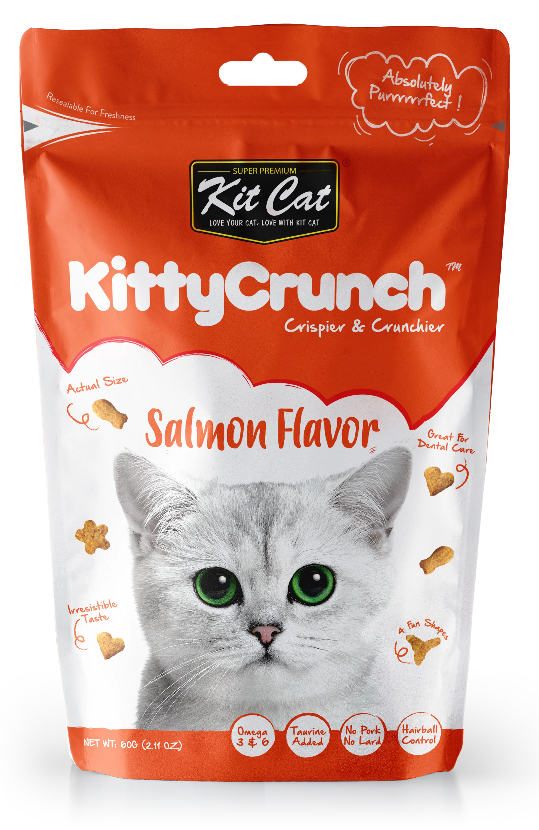 Kit-Cat Kitty Crunch Salmon Flavor