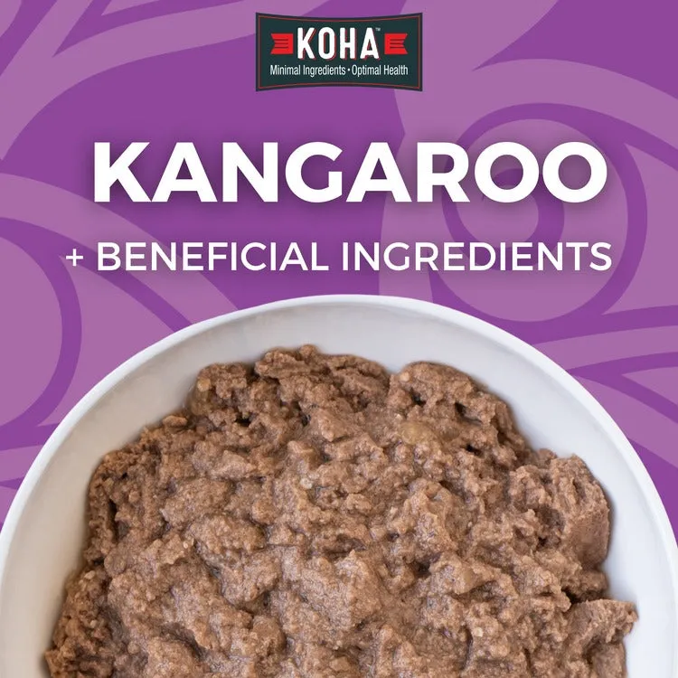 Koha Limited Ingredient Diet Grain Free Kangaroo Wet Dog Food 13oz