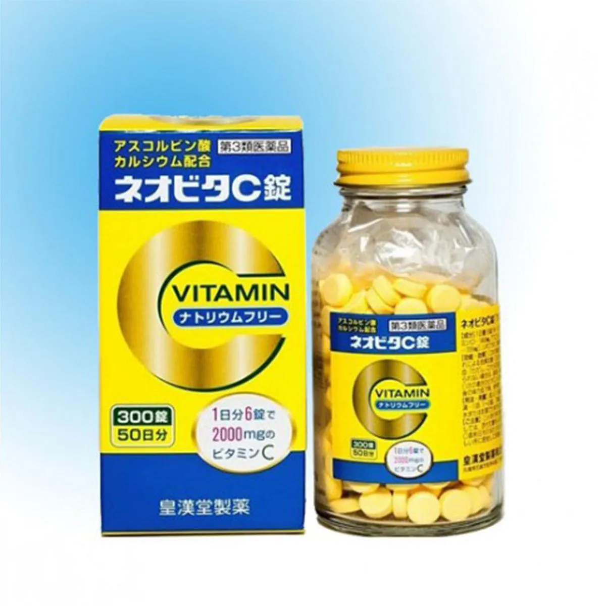 KOKANDO Neovita C Tablets - Kunihiro  (300pcs)