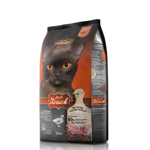 LEONARDO Adult Cat Dry Food with Duck  400g