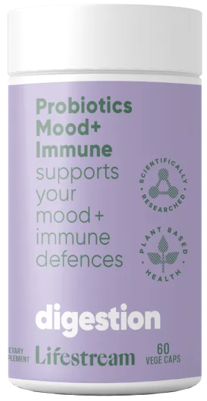 Lifestream Probiotics Mood   Immune - 60 Capsules