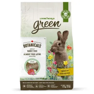 Living World Green Botanicals Adult Rabbit Food