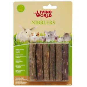 Living World Nibblers Kiwi Sticks Wood Chews for Small Animals