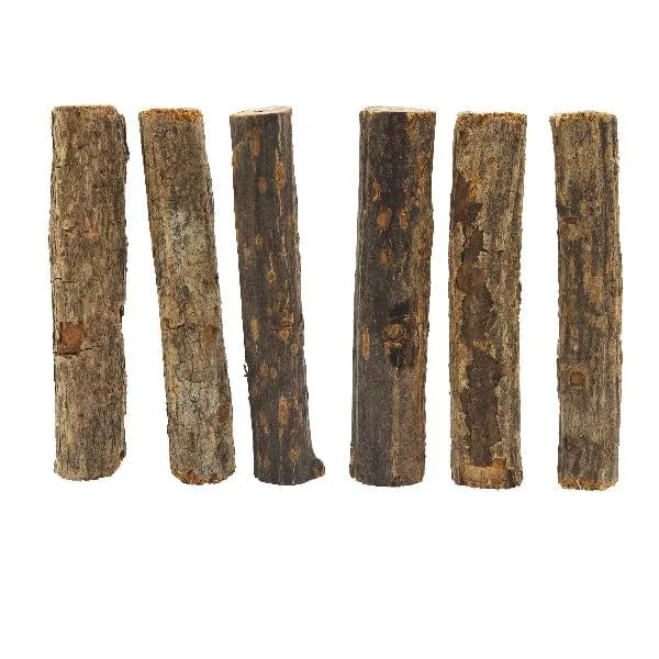 Living World Nibblers Kiwi Sticks Wood Chews for Small Animals