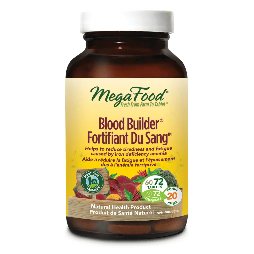 MegaFood Blood Builder (72 Tablets)